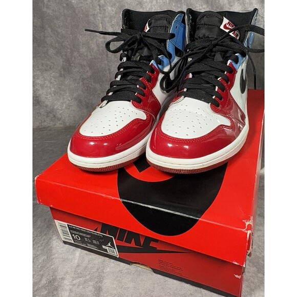 Air Jordan 1 Retro High OG Fearless Men’s 10 CK5666-100 With Box